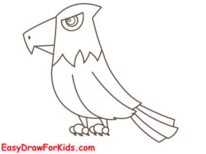 How To Draw An Eagle - 4 Ways (With Pictures)