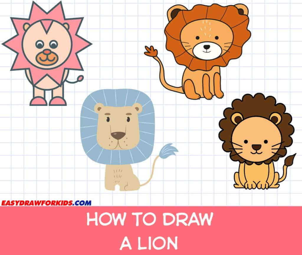 Easy Draw For Kids - Drawing Tutorials For Kids And Beginners