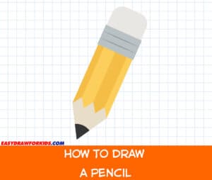 how to draw a pencil
