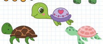 How To Draw A Turtle – 6 Ways (With Pictures)