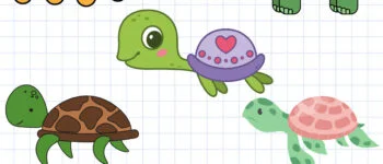 how to draw a turtle