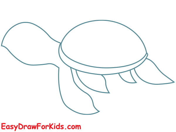 How To Draw A Turtle – 6 Easy Ways Turtle Drawing