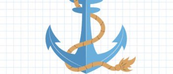 How To Draw An Anchor – 3 Ways (With Pictures)