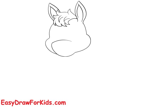 How to draw dragon step 2