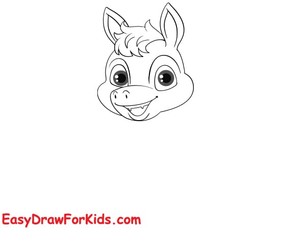 How to draw dragon step 3