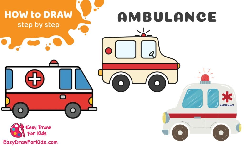ambulance drawing