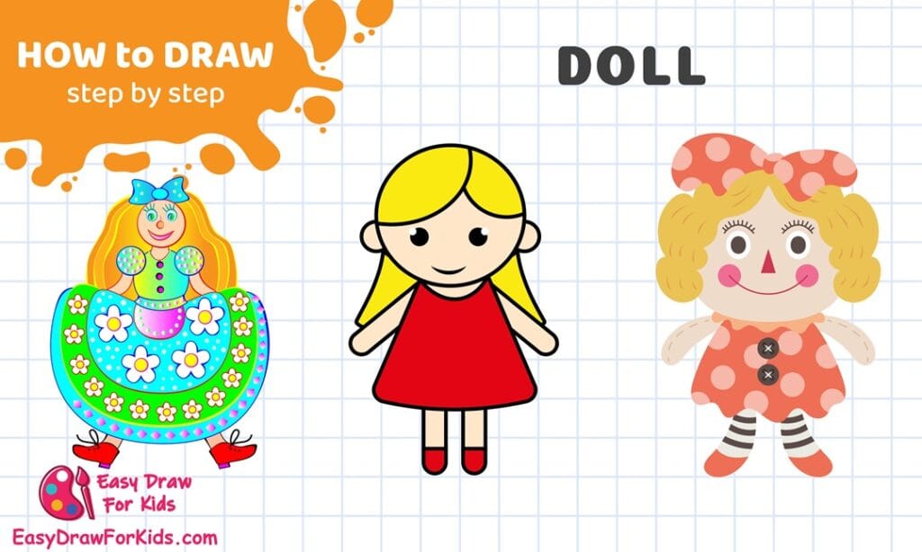 doll drawingdoll drawing