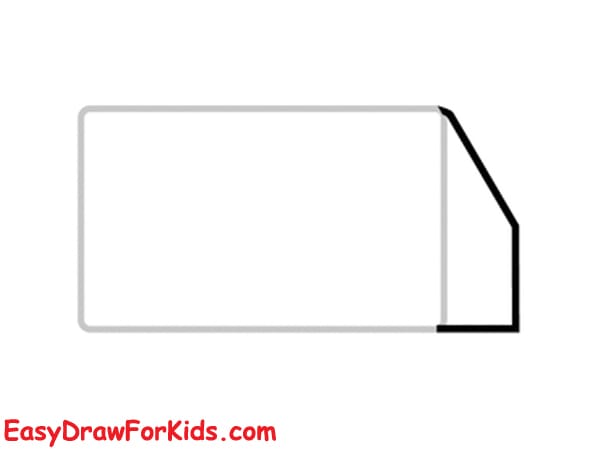easy ambulance drawing step 2