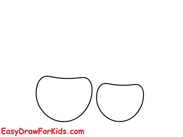 easy cherry drawing step 1