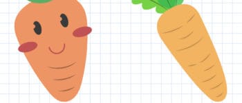 How To Draw A Carrot – 2 Ways (With Pictures)