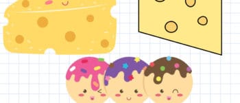 How To Draw A Cheese – 3 Ways (With Pictures)