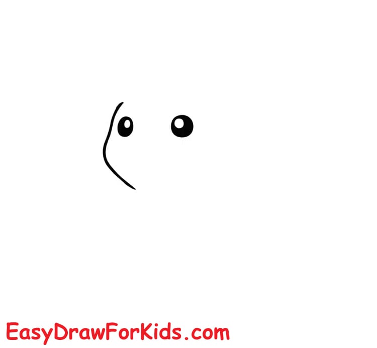 how to draw a cute pikachu step 1