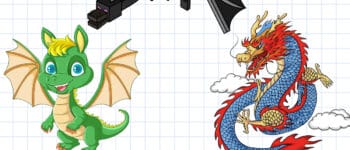 How To Draw A Dragon – 3 Ways (With Pictures)