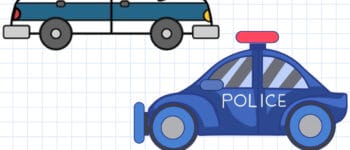 How To Draw A Police Car – 2 Ways (With Pictures)
