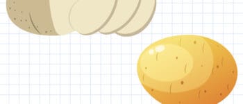 How To Draw A Potato – 2 Ways (With Pictures)