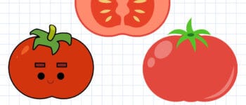 How To Draw A Tomato – 3 Ways (With Pictures)