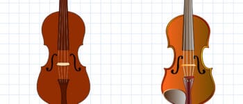 How To Draw A Violin – 2 Ways (With Pictures)