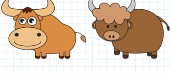 How To Draw A Yak – 2 Ways (With Pictures)