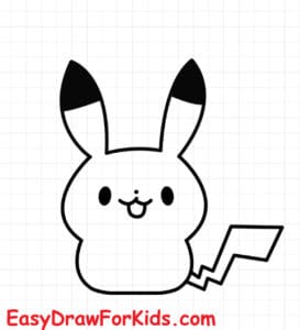 How To Draw Pikachu – 6 Ways (With Pictures)
