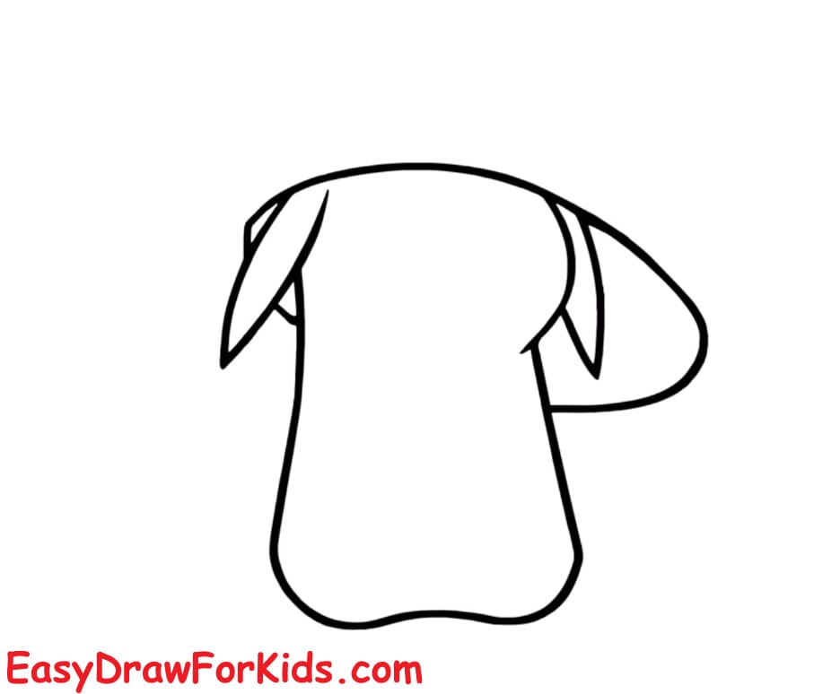how to draw pikachu with hat step 3