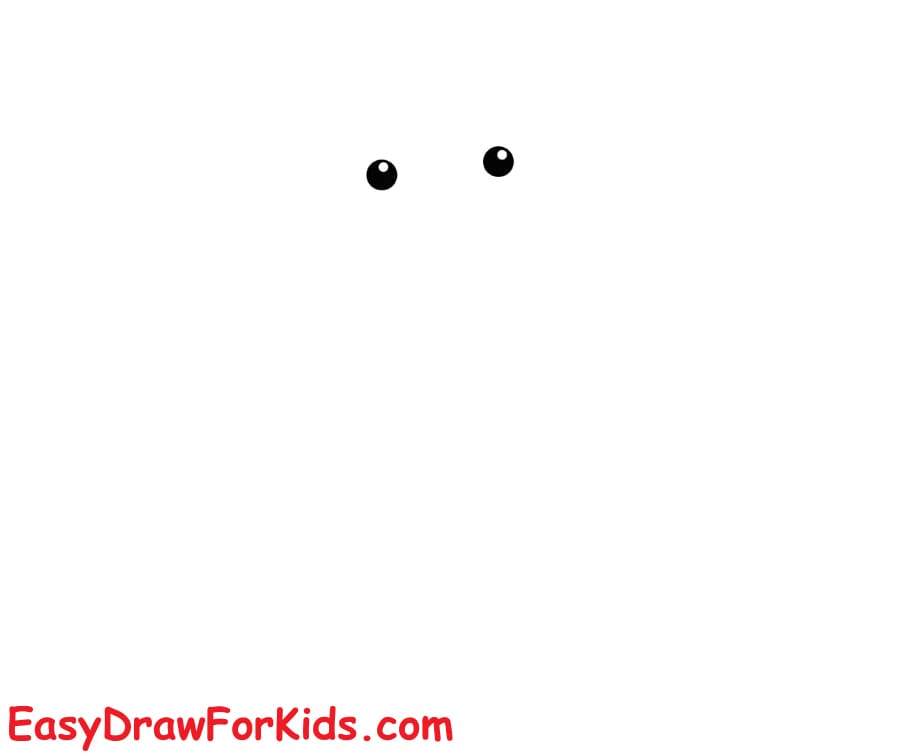 how to draw raichu step 1