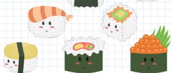 How To Draw Sushi – 7 Ways (With Pictures)