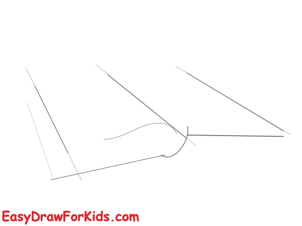 open book drawing step 1