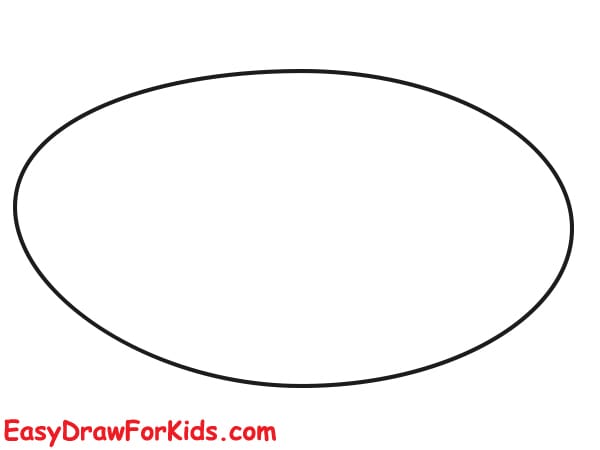 simple potato drawing step 1