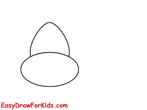 simple yak drawing step 1