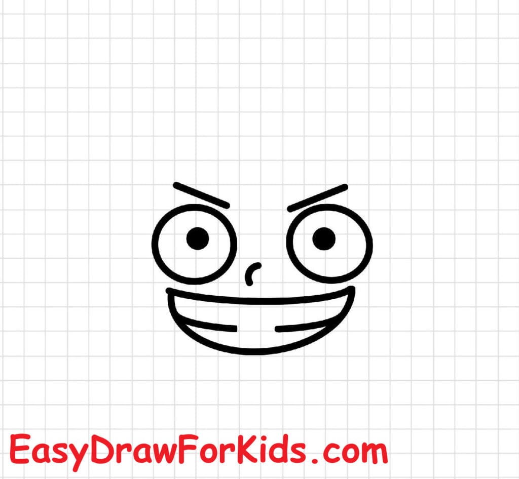 How-to-Draw-Luffy-Face-2