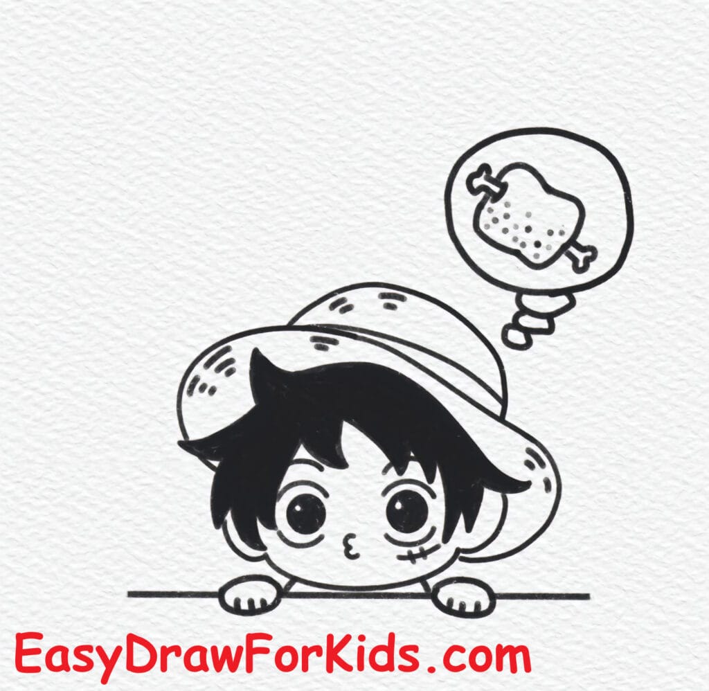 How-to-Draw-Monkey-D.-Luffy-7