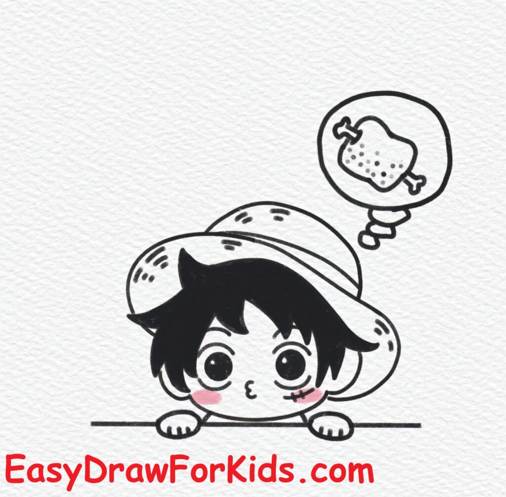 How-to-Draw-Monkey-D.-Luffy-8