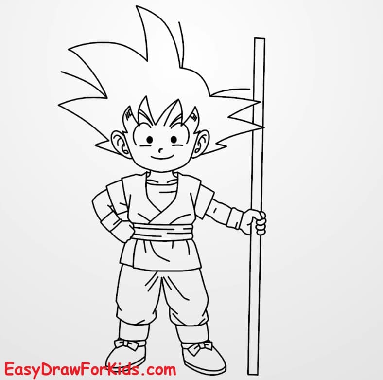 how-to-draw-kid-goku-step-10