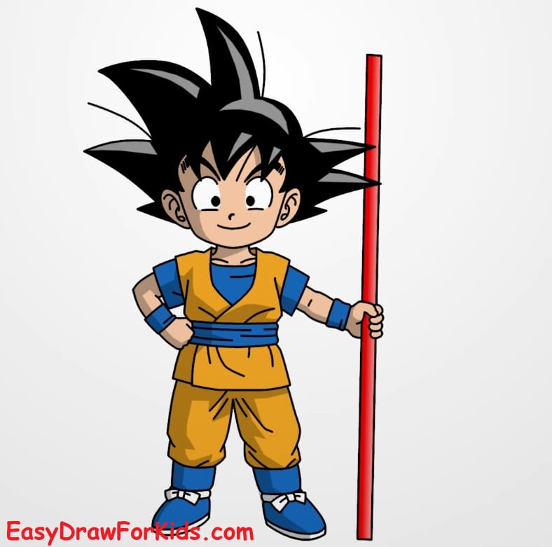 how-to-draw-kid-goku-step-11