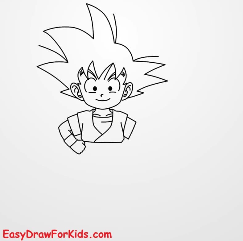 how-to-draw-kid-goku-step-7
