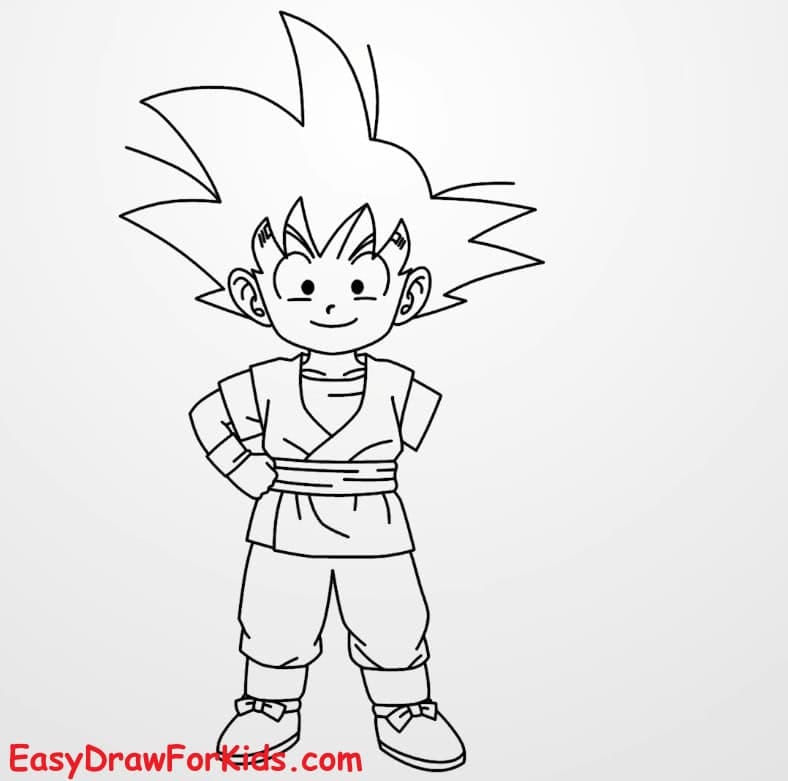 how-to-draw-kid-goku-step-8
