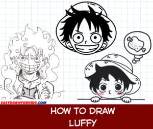 how-to-draw-luffy