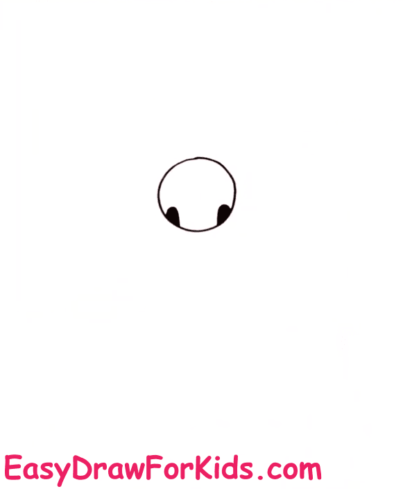 How to Draw Stitch Step 1