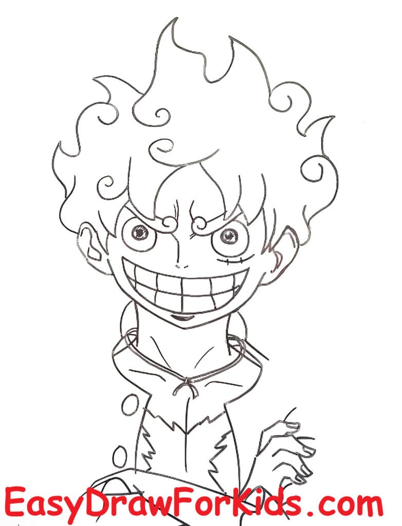 luffy-gear-5-drawing-7