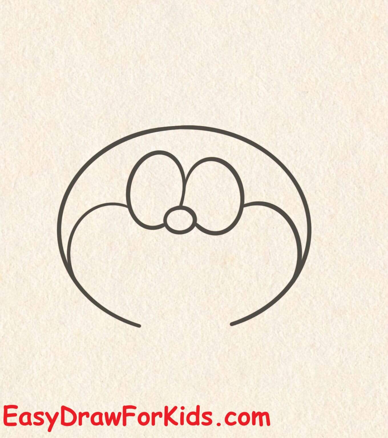 How To Draw Doraemon - 2 Ways (With Pictures)