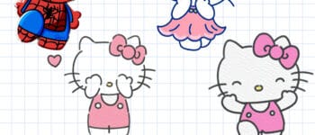 How To Draw Hello Kitty – 4 Ways (With Pictures)