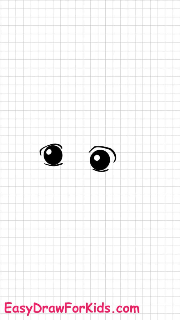 naruto full body drawing step 1