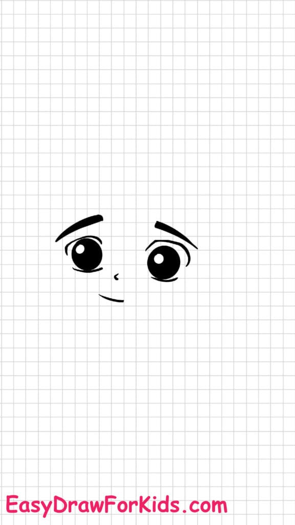 naruto full body drawing step 2