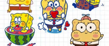 How To Draw SpongeBob SquarePants – 5 Ways (With Pictures)