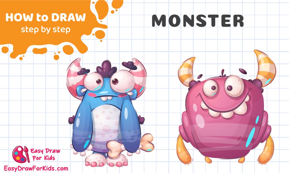 monster drawing