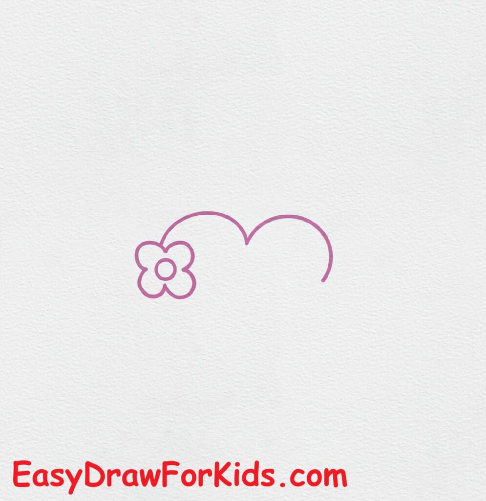 my melody drawing step 2