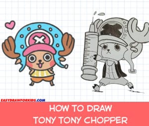 How to Draw Tony Tony Chopper