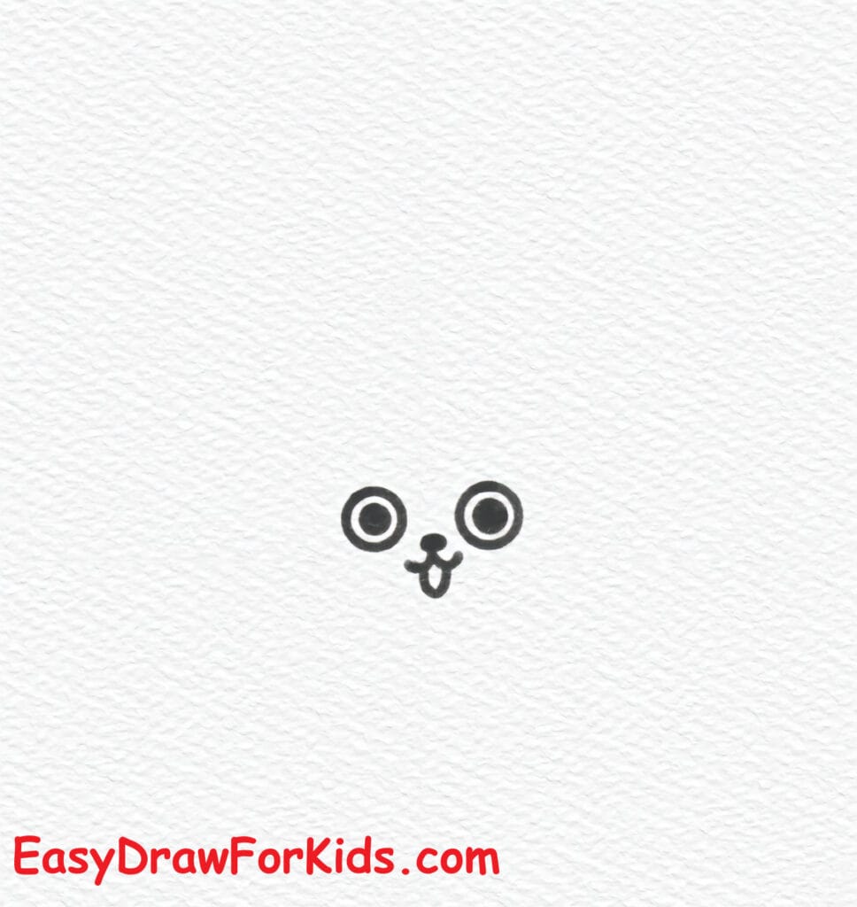 How to Draw Tony Tony Chopper from One Piece Step 1