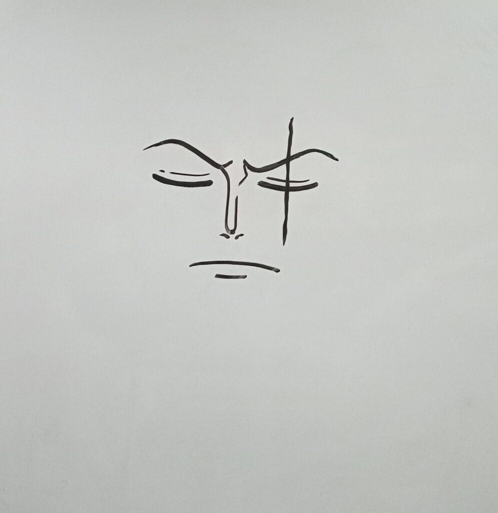 How to Draw Zoro from One Piece Step 4