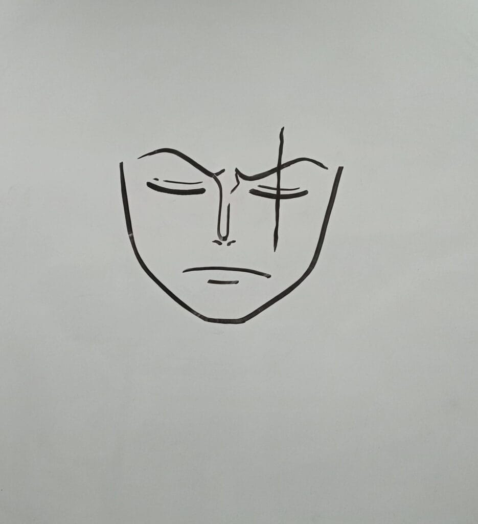 How to Draw Zoro from One Piece Step 5